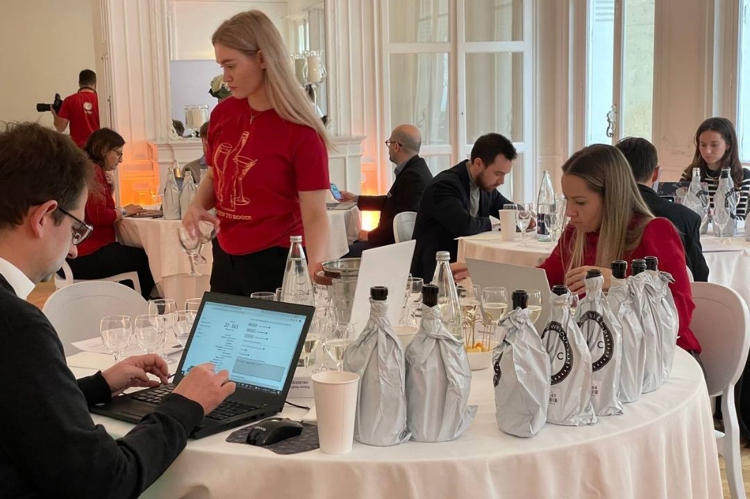 Judging Process From Paris Wine Cup - 2022 Judging Process From Paris Wine Cup - 2022