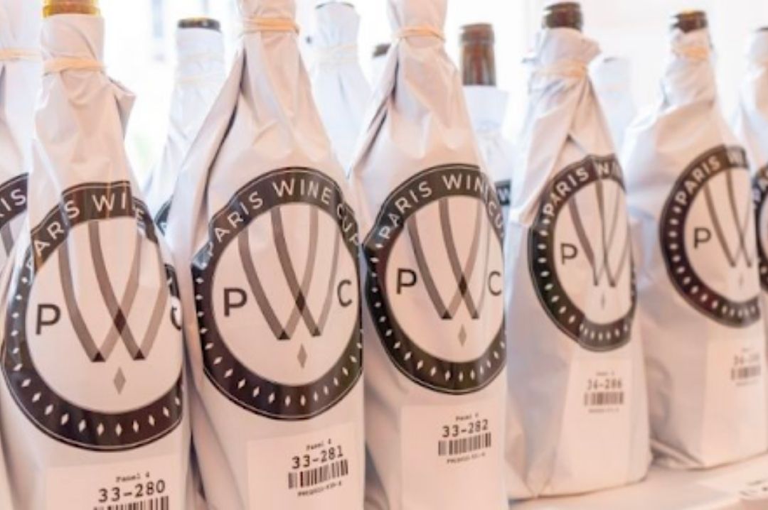Wine Samples From Paris Wine Cup - 2022 Wine Samples From Paris Wine Cup - 2022
