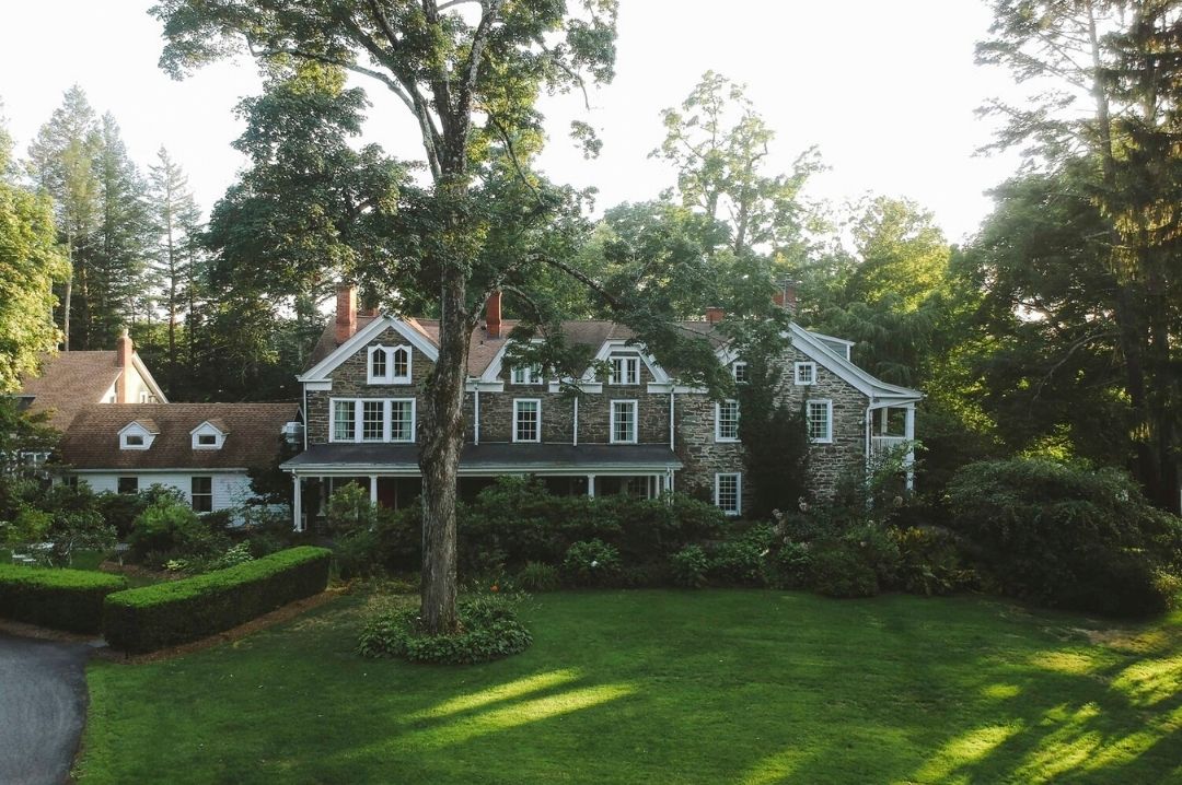 The beauty of Hasbrouck House Habrouck_House