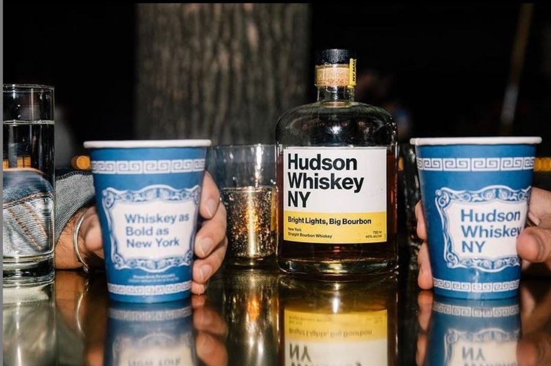 The rich Hudson Whiskey Hudson whiskey