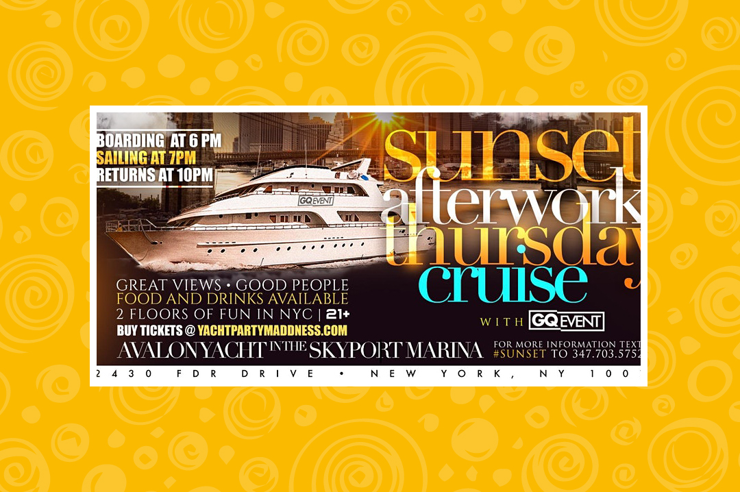 Sunset Afterwork Yacht Party sunset_yacht_party_nyc