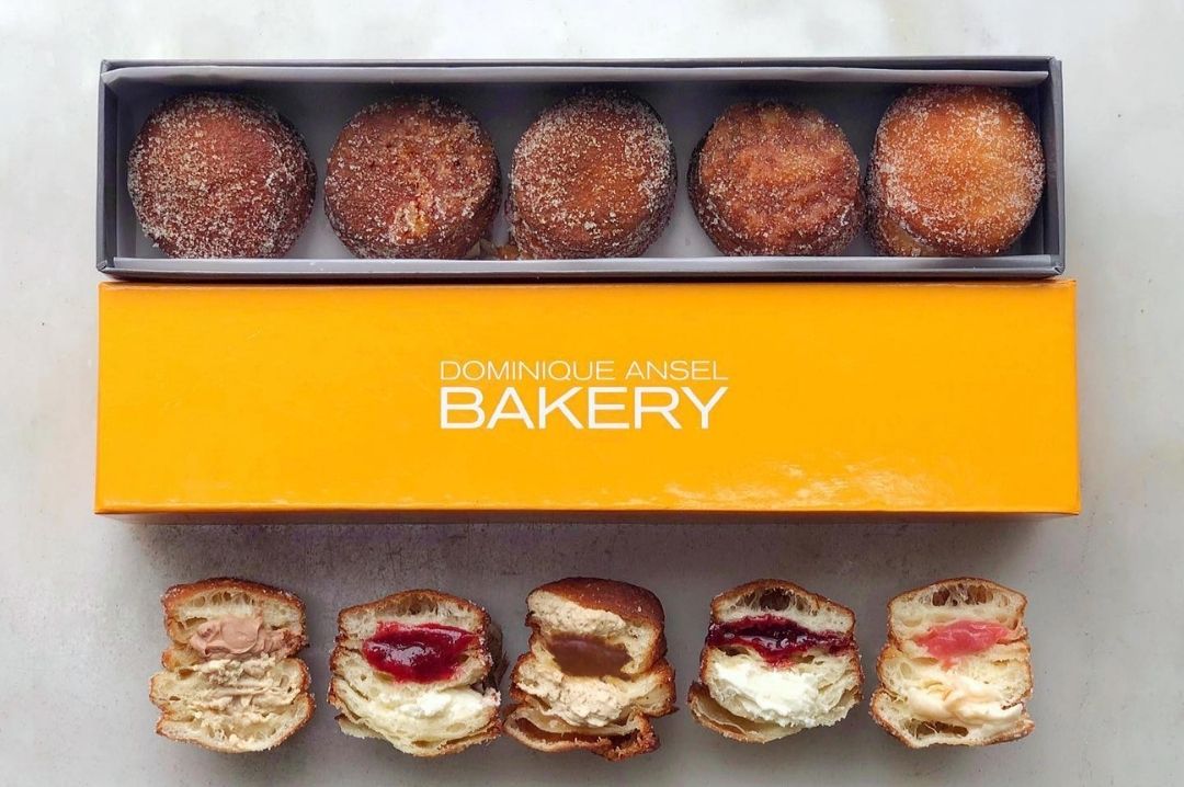 Dominique Ansel Bakery Domminique