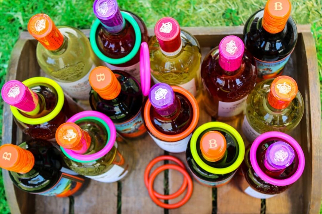 Ring Toss of the Drinks Olympics ring_toss