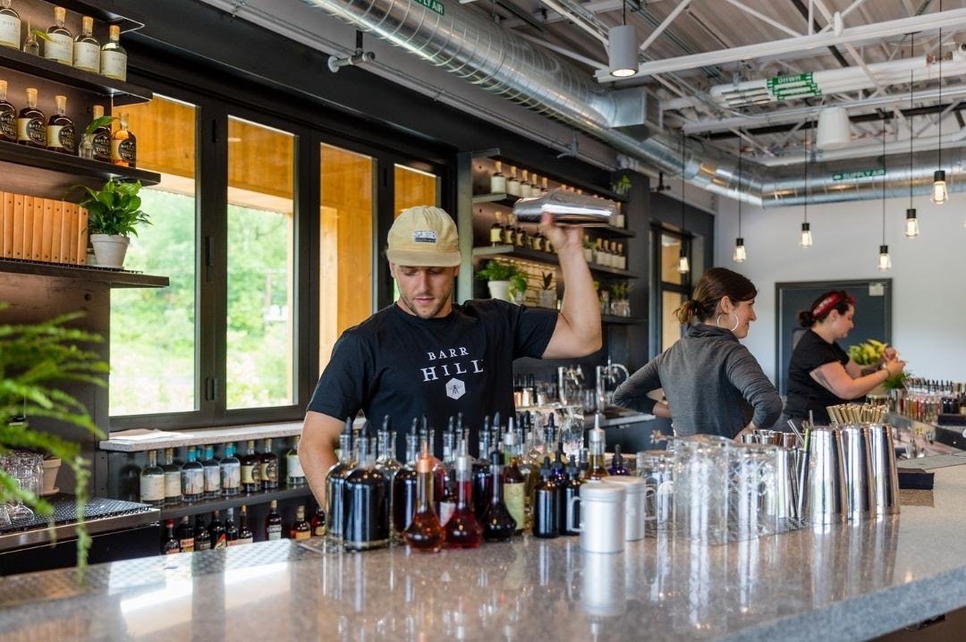 Cocktails at the distillery distillery_cocktail
