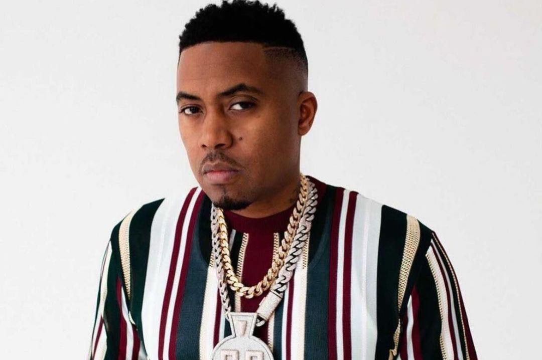 American rapper Nas nas_rapper