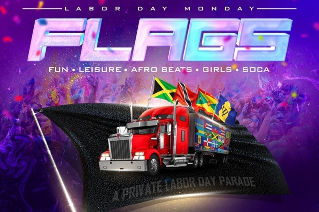 FLAGS event poster flags_secretparade_newyork