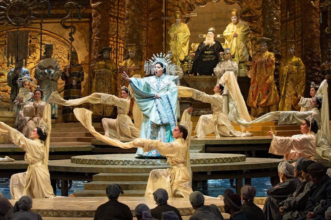 The Metropolitian Opera the metropolitian opera