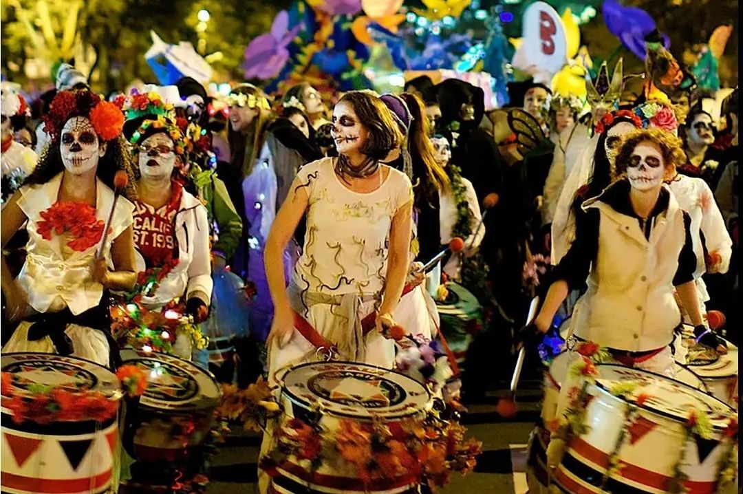 Village Halloween Parade village halloween parade