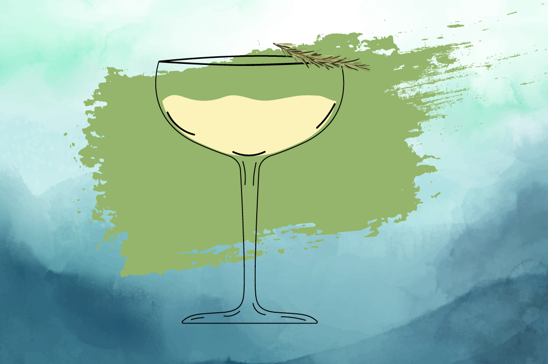 Rosemary Gimlet