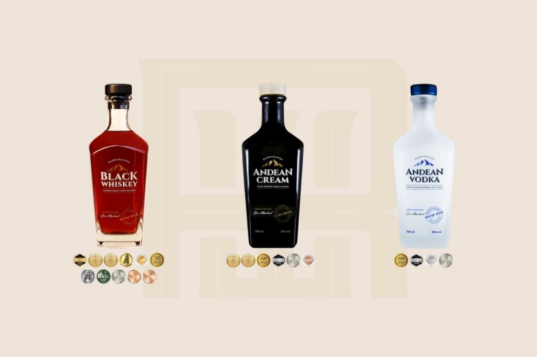 Don Michael award-winning spirits Don Michael award-winning spirits