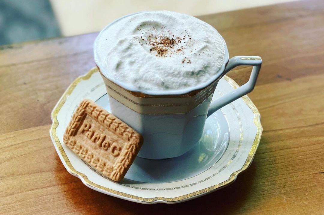 Chai & Biscuits NYCwintercocktails Chai & Biscuits at Sama Street