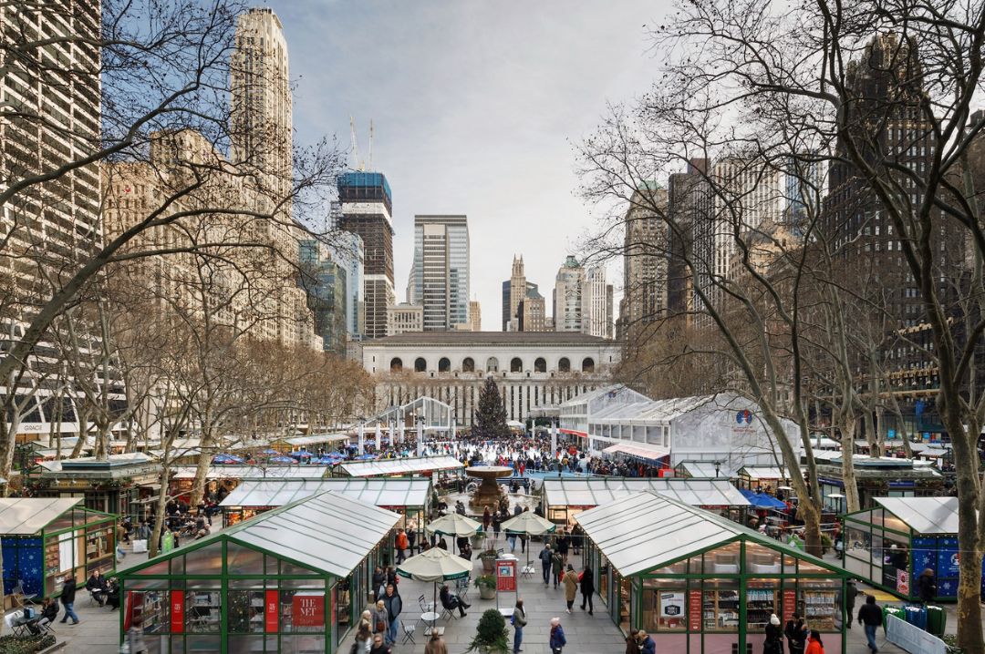 Holidays at Bryant Park Bryant Park NYC